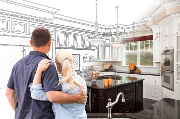 Professional Kitchen Remodeling technician working in Huntingdon Valley, PA